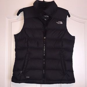 North Face puffer vest